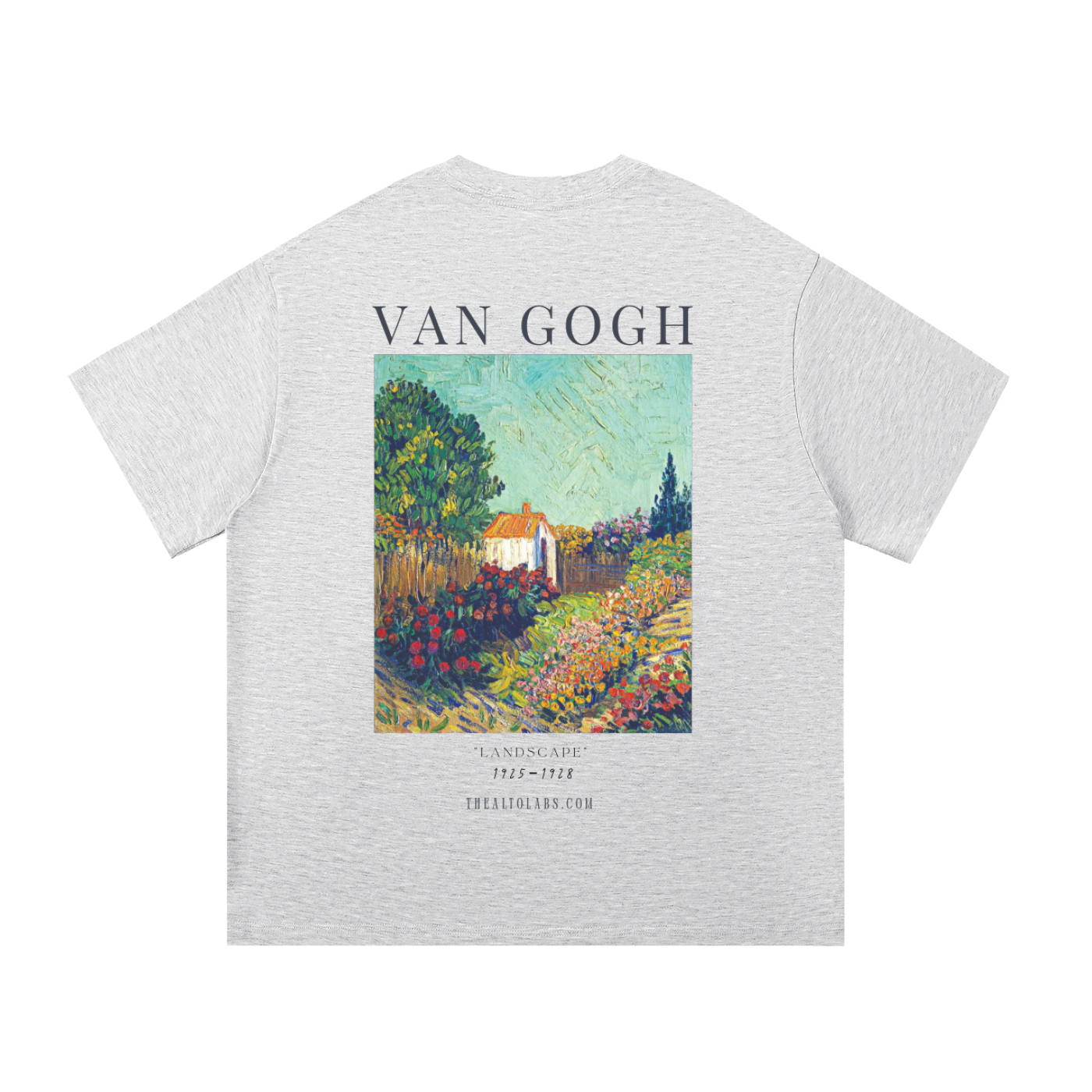 Cool Painters Club T-Shirt (Van Gogh)
