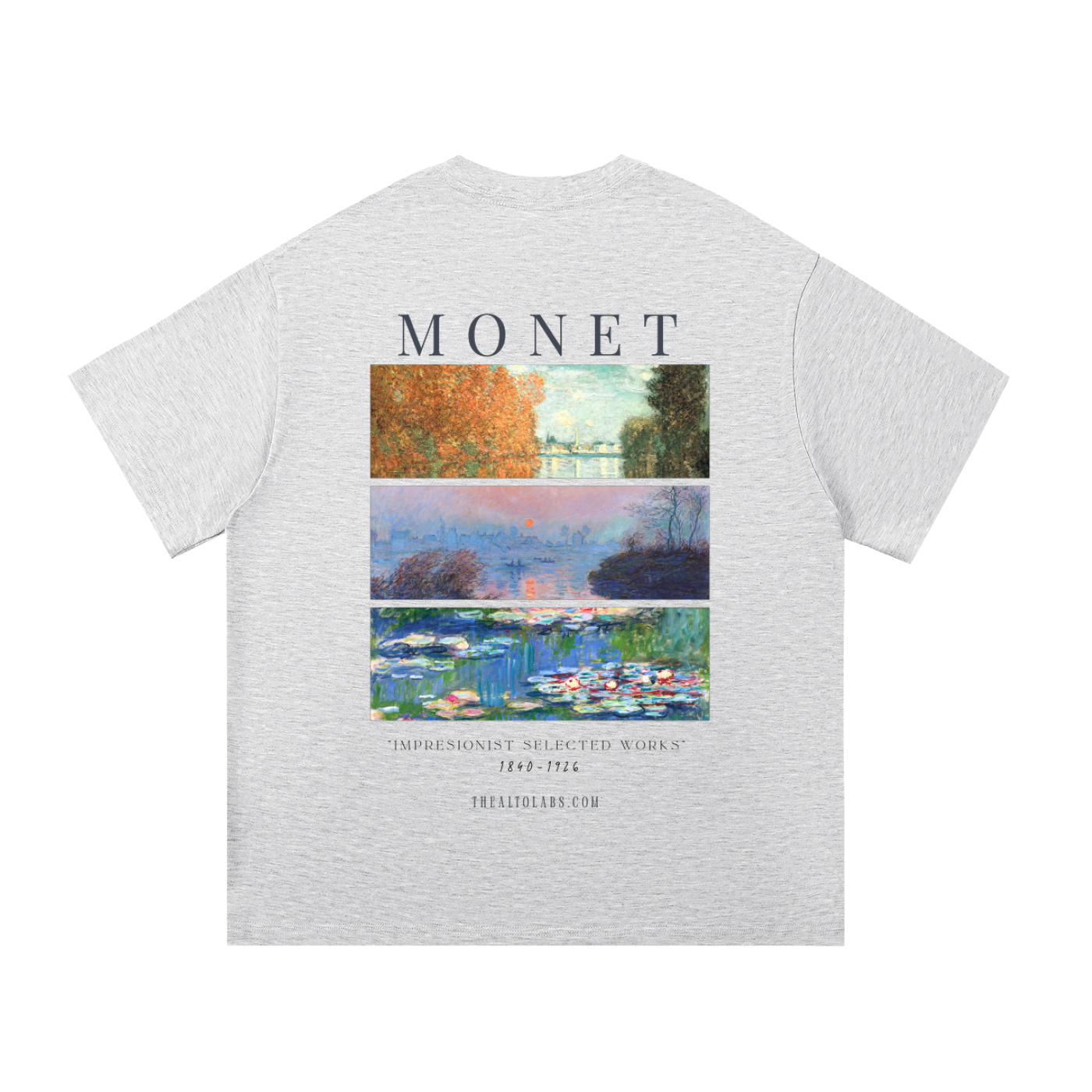 Cool Painters Club T-Shirt (Monet)
