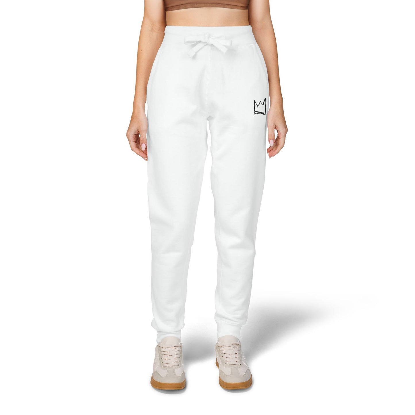 Unisex Fleece Sweatpants — Casual Joggers