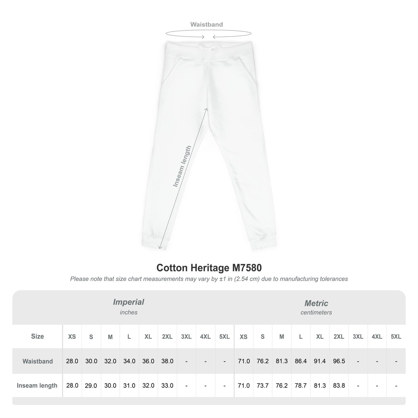 Unisex Fleece Sweatpants — Casual Joggers