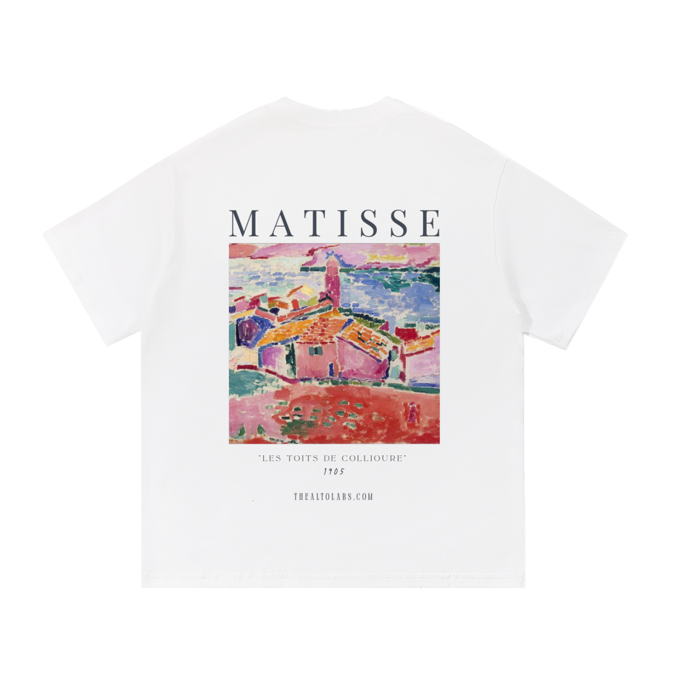 Cool Painters Club T-Shirt (Matisse)