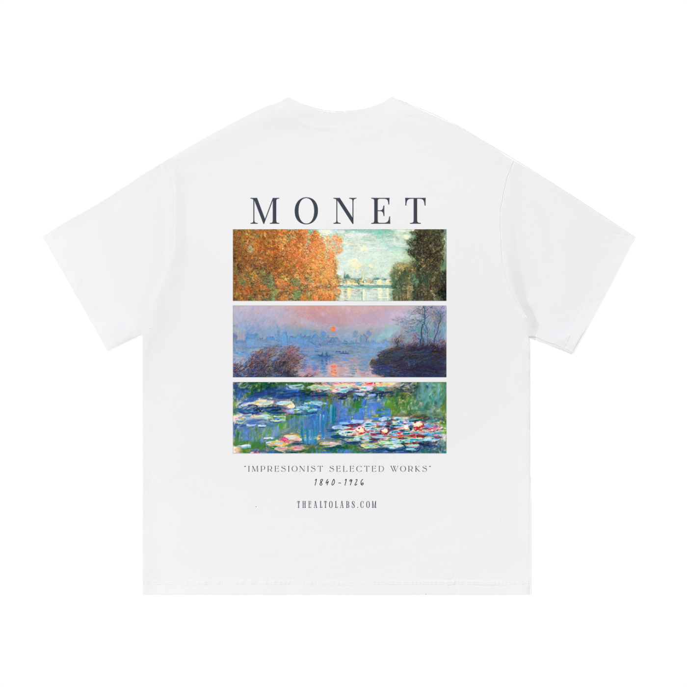 Cool Painters Club T-Shirt (Monet)