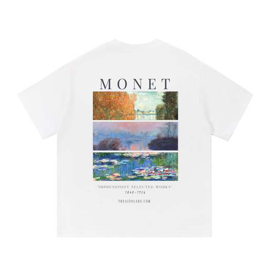 Cool Painters Club T-Shirt (Monet)