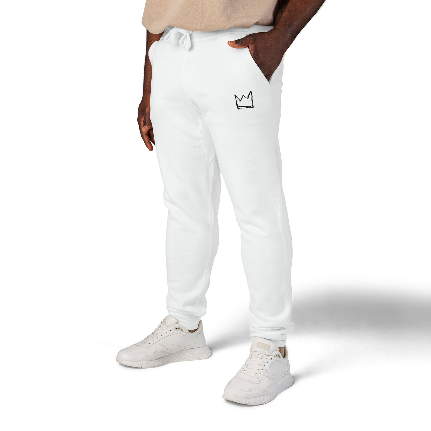Unisex Fleece Sweatpants — Casual Joggers