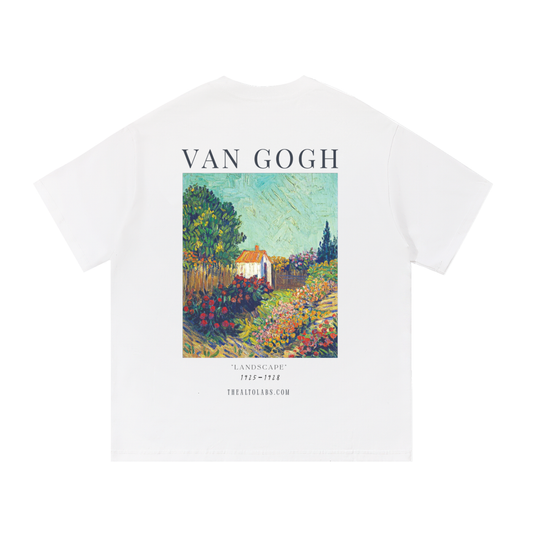 Cool Painters Club T-Shirt (Van Gogh)