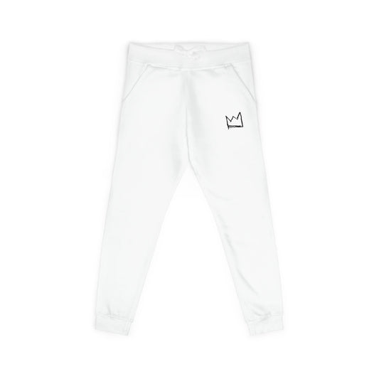 Unisex Fleece Sweatpants — Casual Joggers