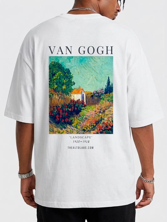 Cool Painters Club T-Shirt (Van Gogh)