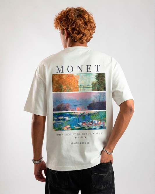 Cool Painters Club T-Shirt (Monet)